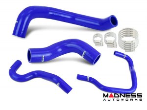 Nissan Z Radiator Hose Upgrade by Mishimoto - Blue